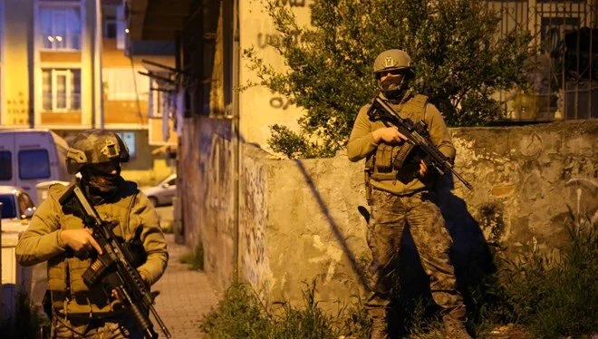 İstanbul'da uyuşturucu operasyonu