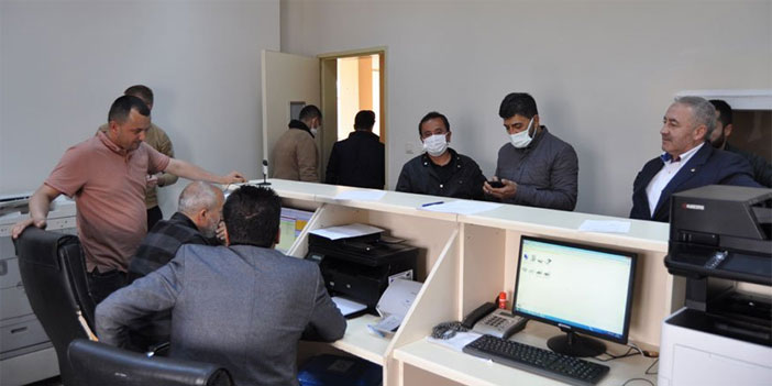 Yüksekova İlçe Sağlık Kurulu hizmet vermeye başladı