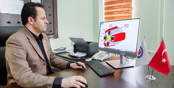 Hakkari Üniversitesinde Patent Çalışması