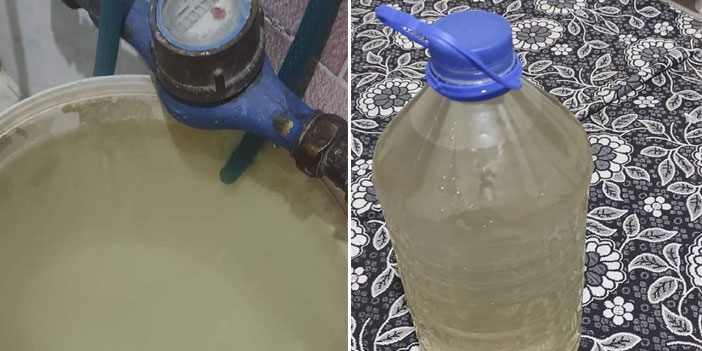 Su cennetinde çamur içmek...