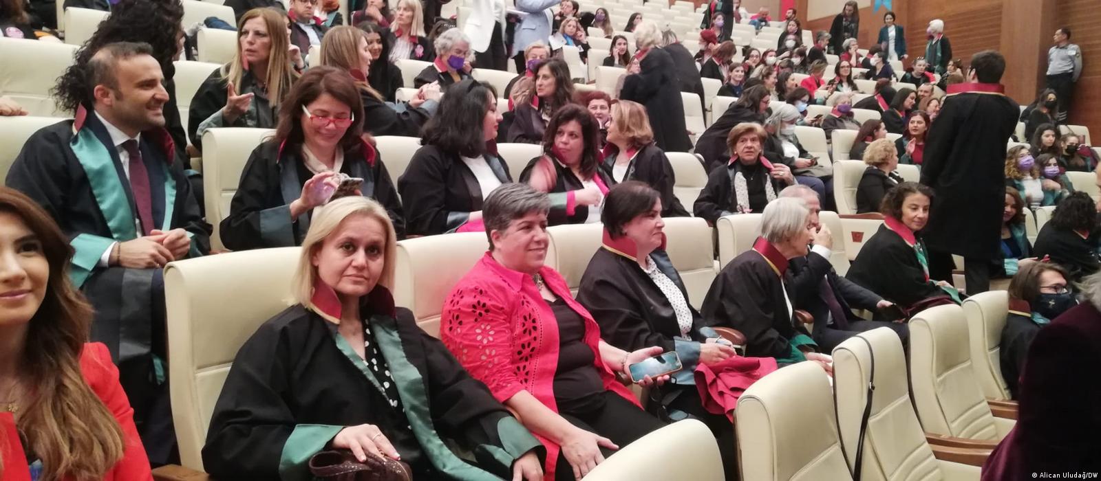 Danıştay'da İstanbul Sözleşmesi duruşması başladı