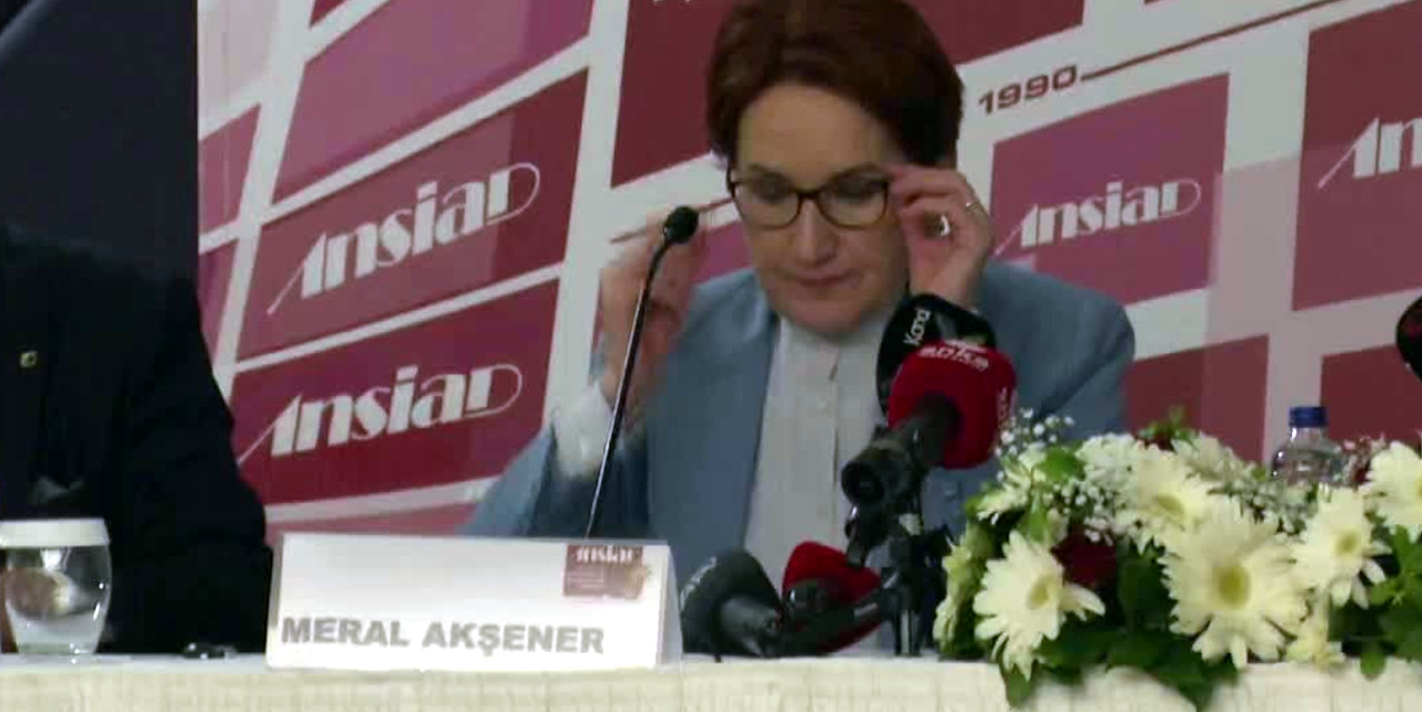 Akşener'den Babacan açıklaması