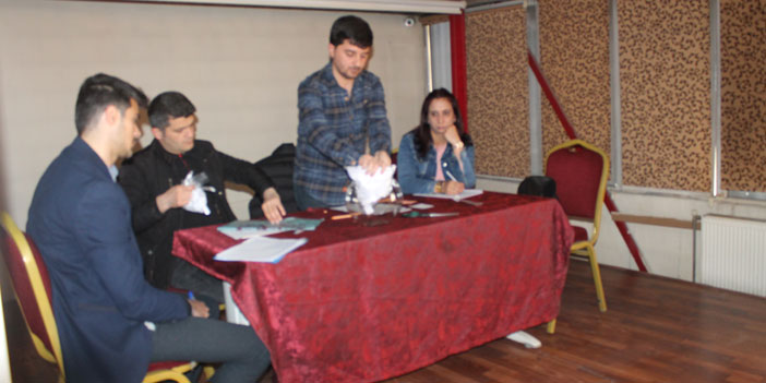 Hakkari'de 5 kişi için İŞKUR kurası çekildi