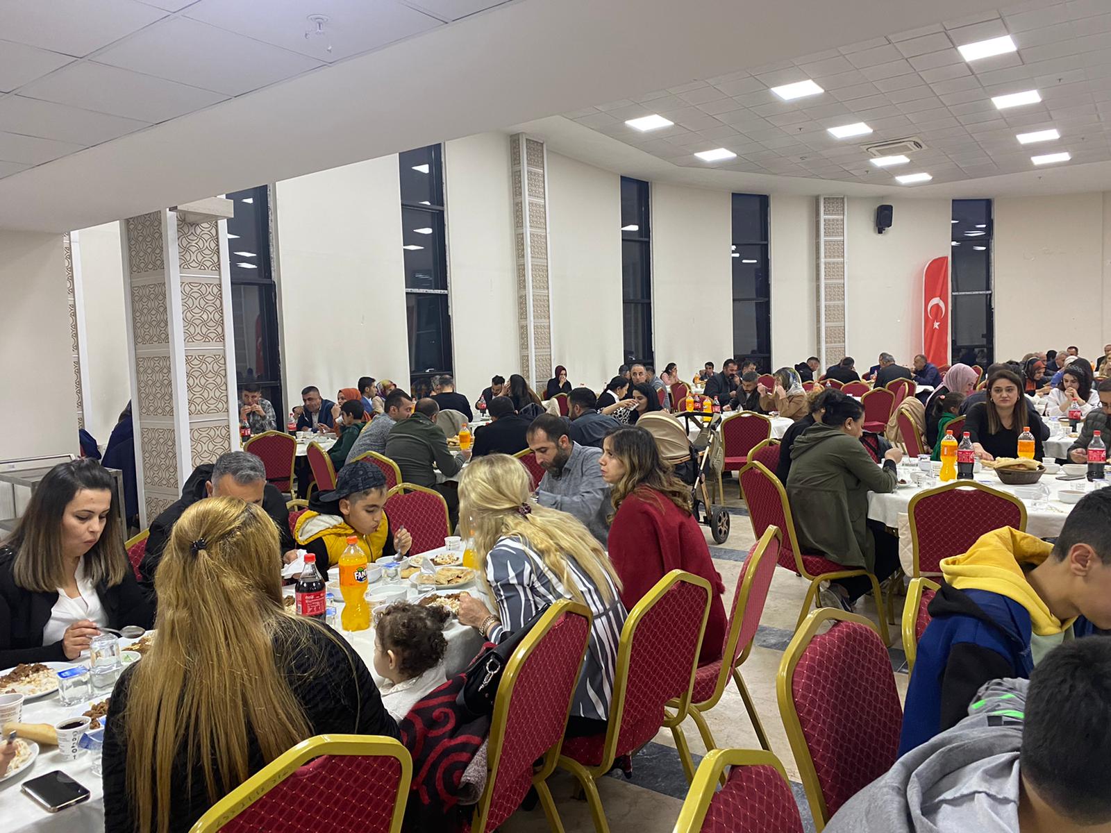 Özel Doğu Koleji iftarda buluştu