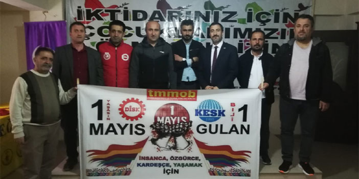 Hakkari'deki STK'lardan 1 Mayıs çağrısı