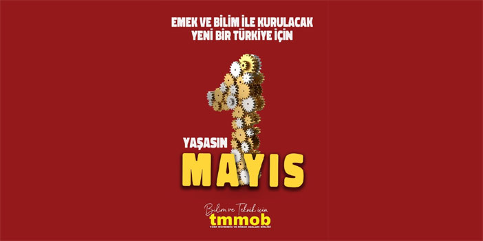 Hakkari TMMOB'tan 1 Mayıs mesajı