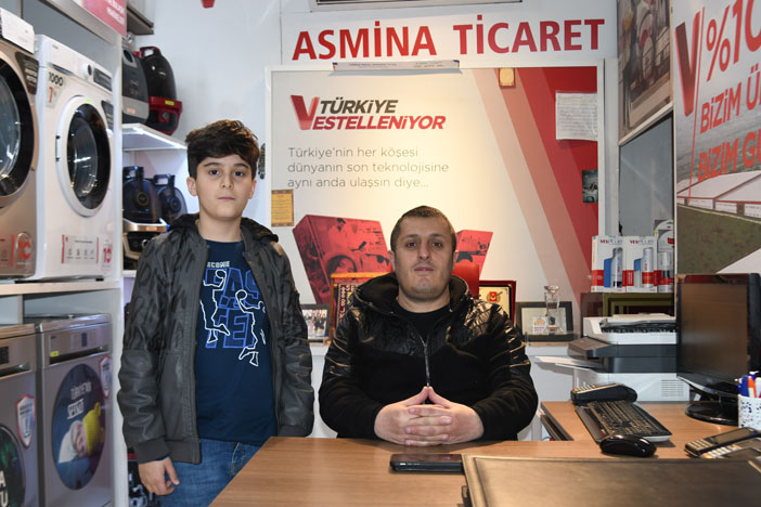 Asmina Vestel'den Bayram mesajı