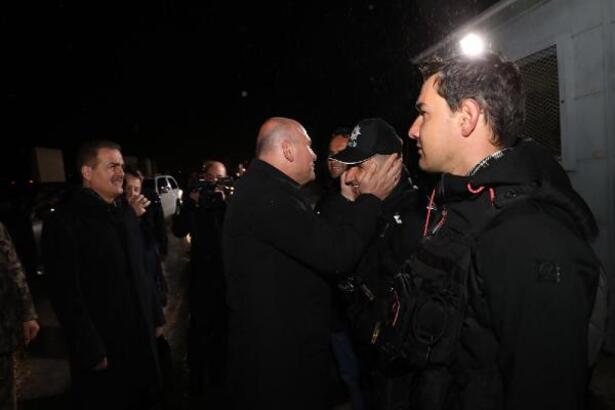 İçişleri Bakanı Soylu Hakkari'de