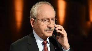 Kılıçdaroğlu'ndan dokuz telefon