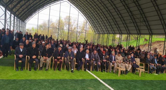 Durankaya'da toplu bayramlaşma!