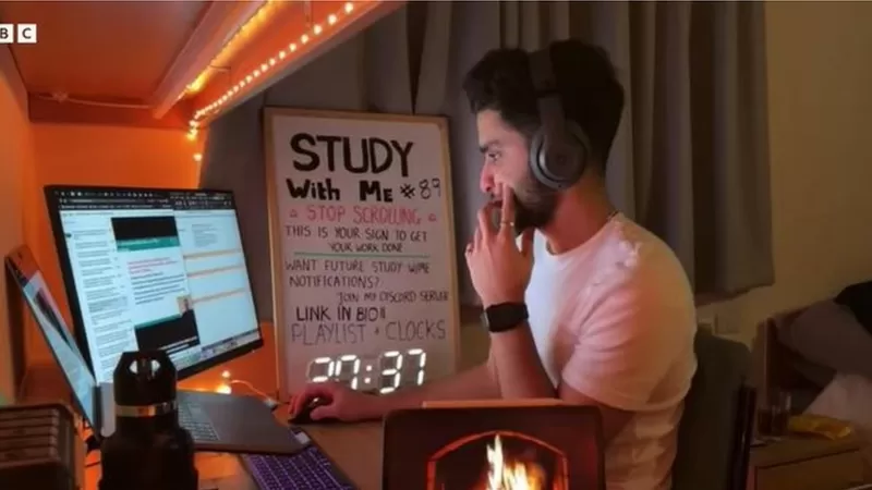 TikTok'ta 469 bin kişi neden ders çalışan bir öğrenciyi izliyor?