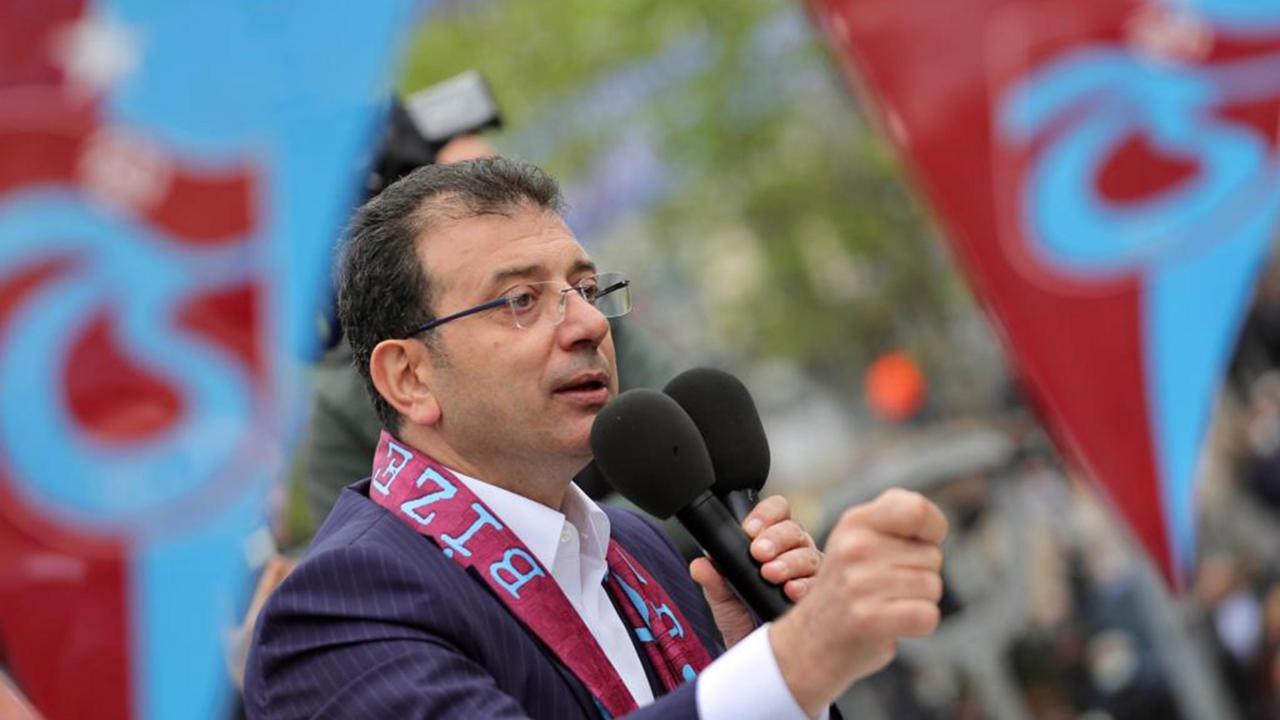 Ekrem İmamoğlu hakkında suç duyurusu