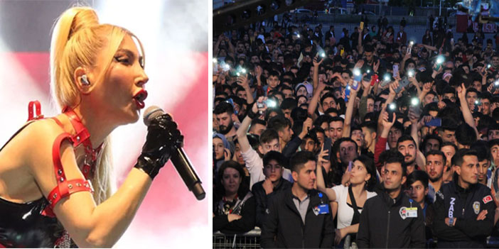 Batman'da binlerce kişi şampiyonluk konserinde buluştu