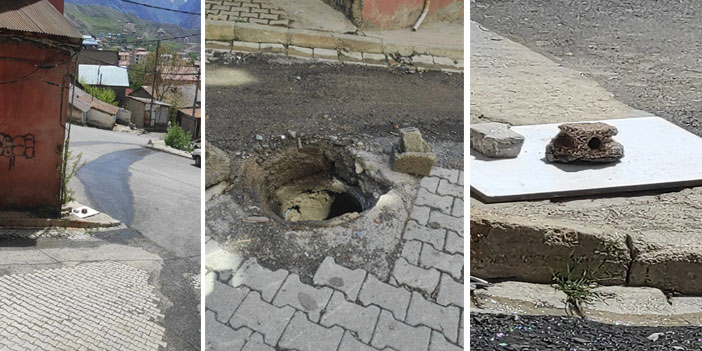 Rögar kapakları çalınınca mahalleyi koku sardı