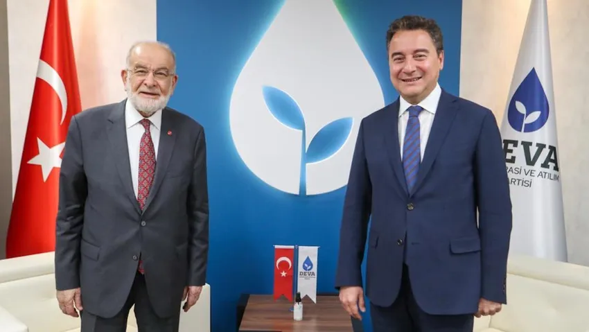 Karamollaoğlu'ndan Babacan'a ziyaret