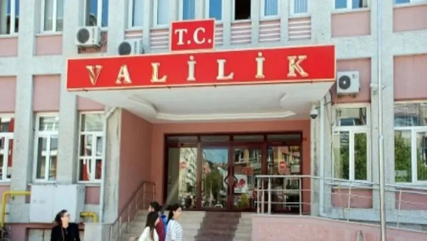 Rize'de eylem yasağı