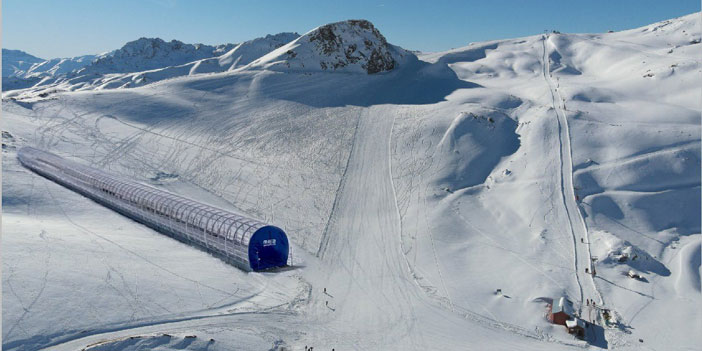 Hakkari Kayak Merkezi büyüyor