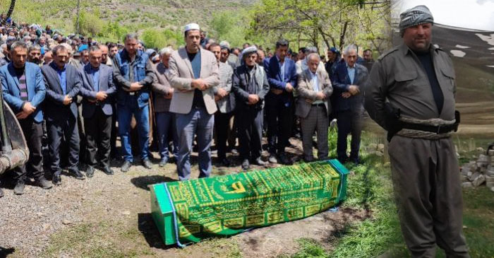 Hakkari'de kazada ölen aşiret lideri toprağa verildi