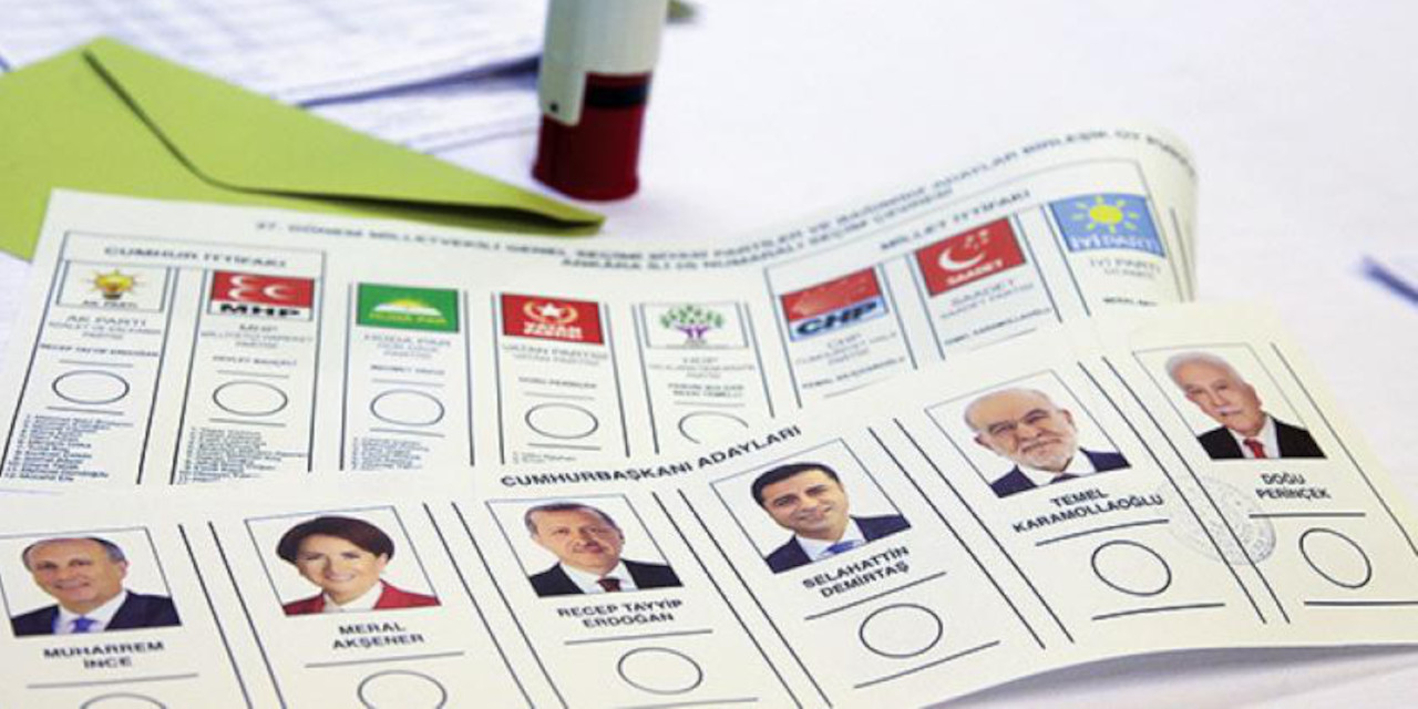MetroPOLL'den birinci tur anketi
