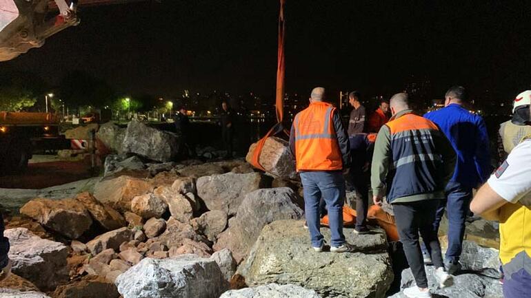 3,5 saat kurtarılmayı bekledi