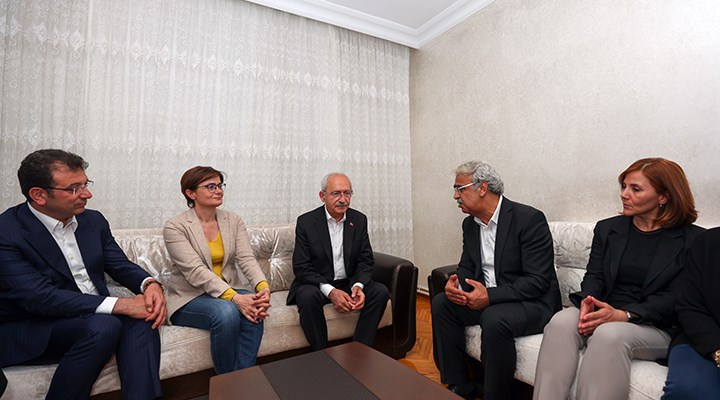 Kılıçdaroğlu'ndan Sancar'a taziye ziyareti