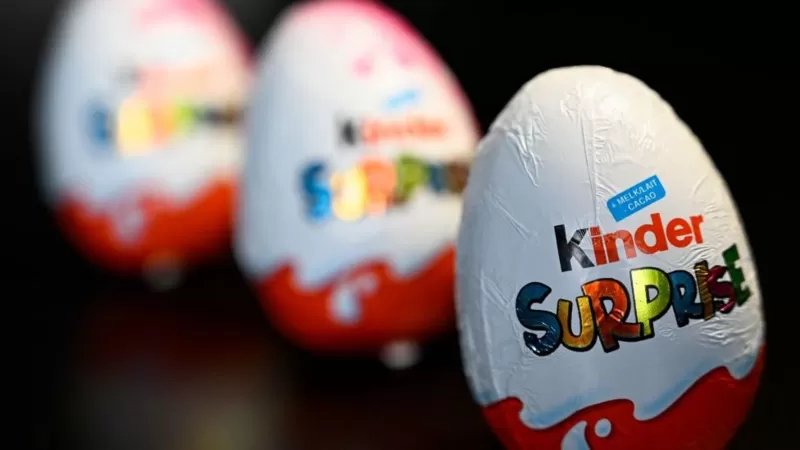 Kinder çikolatalarında ortaya çıkan bakteri Belçika'da en az 62 kişiye bulaştı