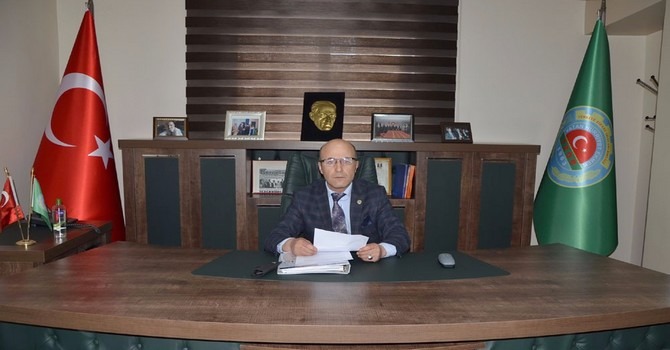 Hakkari Ziraat Odasından Çiftçiler Günü mesajı