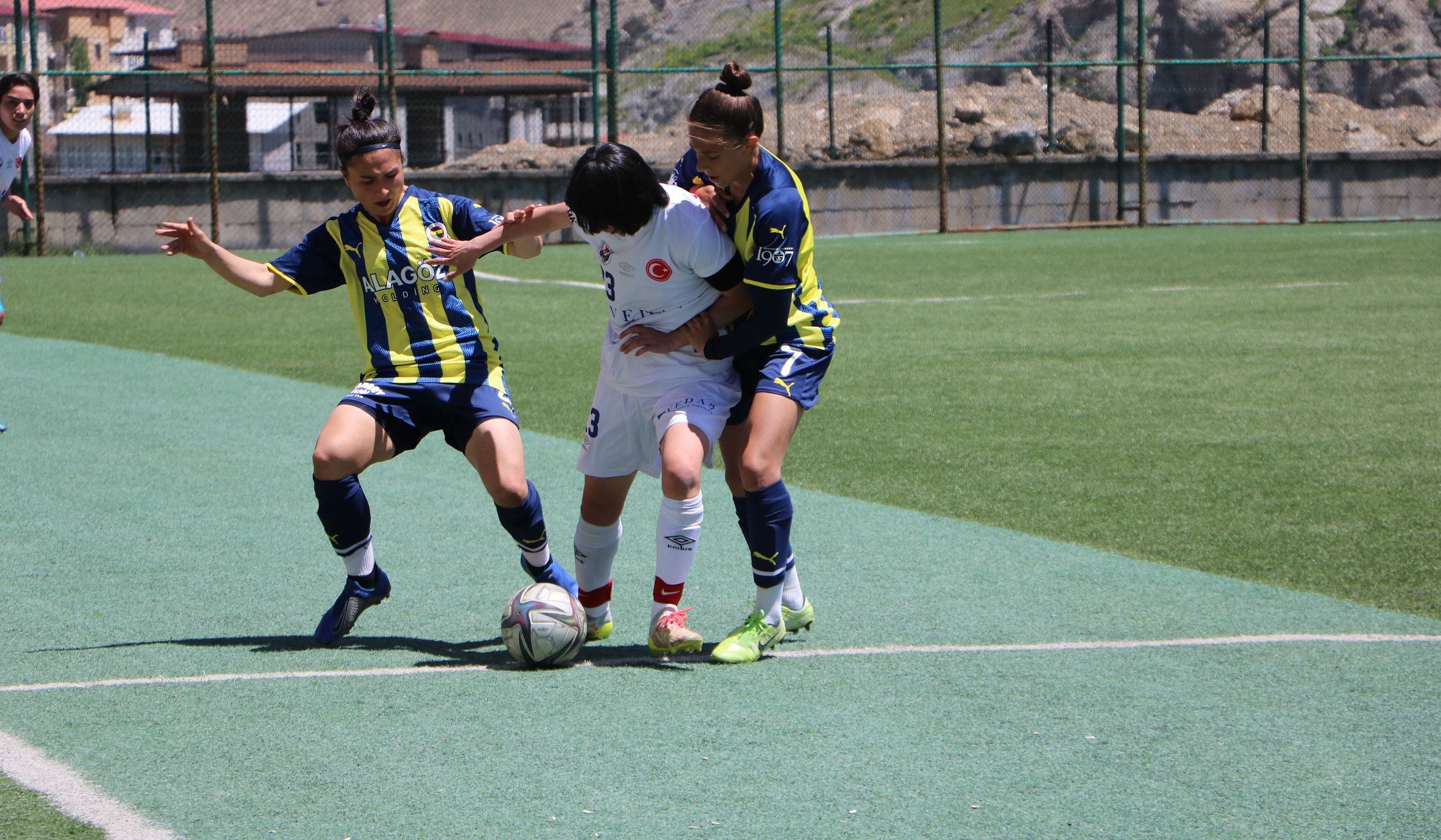 Hakkarigücü Spor - Fenerbahçe: 1-1