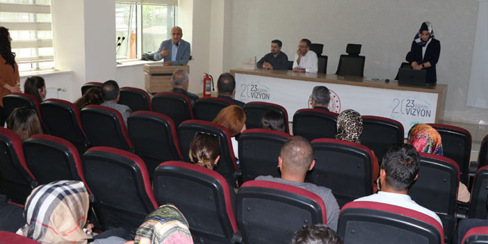 Hakkari'de işletme sahiplerine "hijyen eğitimi"