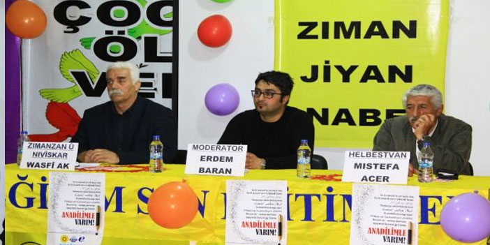 Hakkari KESK'ten '15 Mayıs Kürt Dil Bayramı' etkinliği