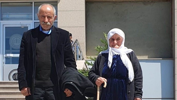 Van’da tutuklanan 80 yaşındaki Makbule Özer: Burada her an ölebilirim!