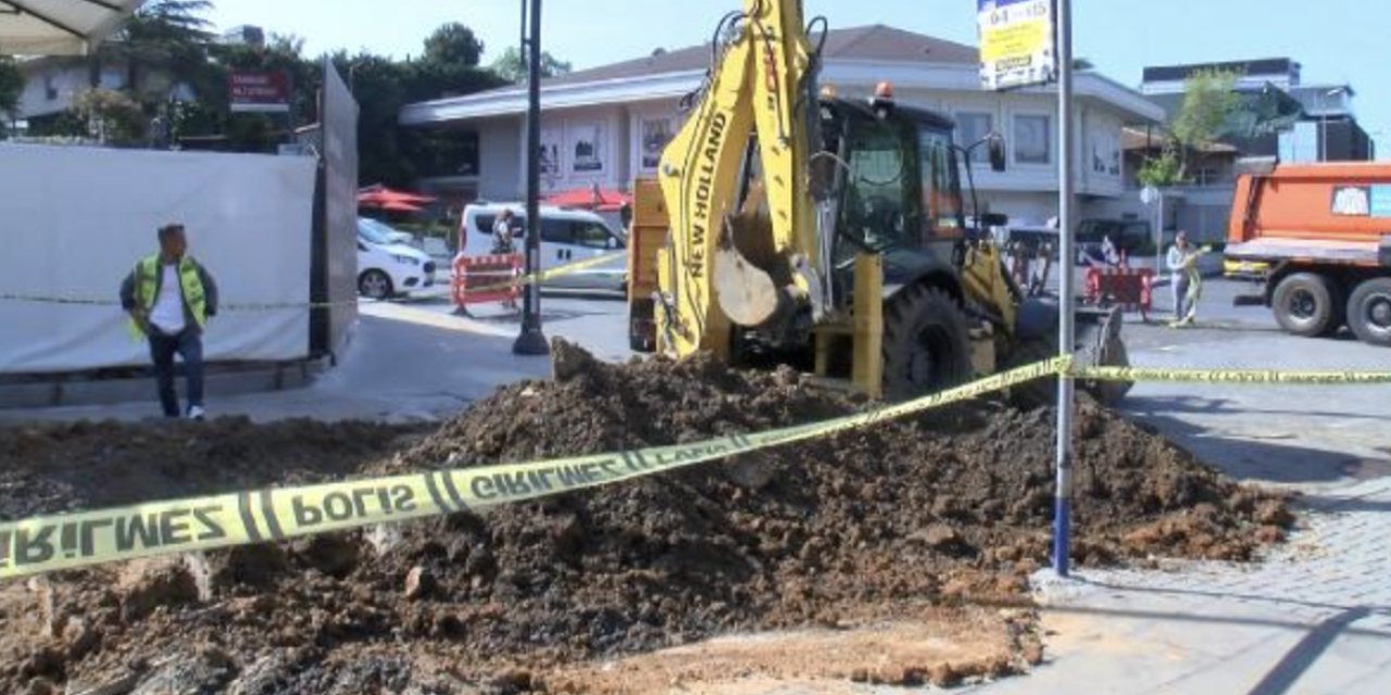 Gizemli tünel kapatıldı