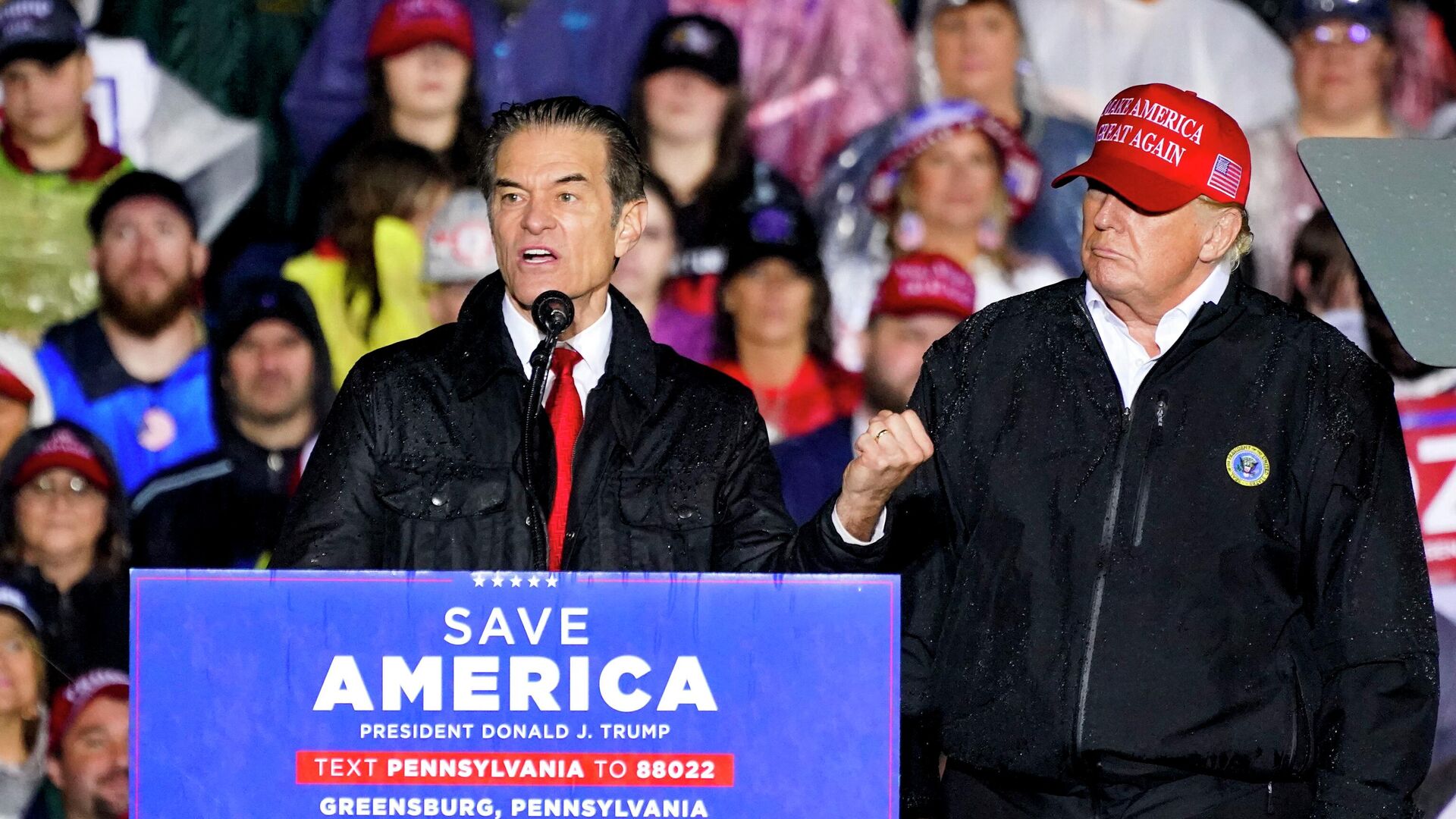 Mehmet Öz'ün de yarıştığı Pensilvanya'da ön seçimler bugün yapılıyor