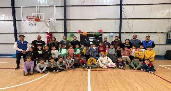 Çukurca'da özel eğitimli öğrenciler için etkinlik