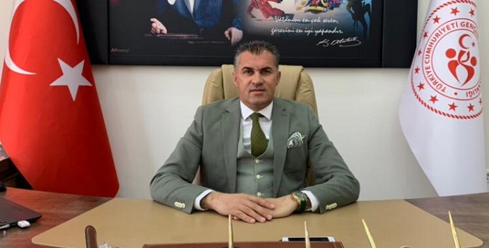 Müdür Yıldırım' dan 19 Mayıs mesajı