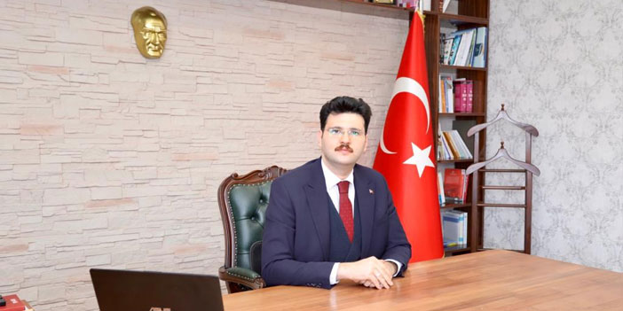 Kaymakam Kurt'un 19 Mayıs mesajı