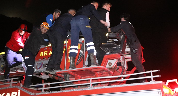 Hakkari'de bir erkek cesedi bulundu