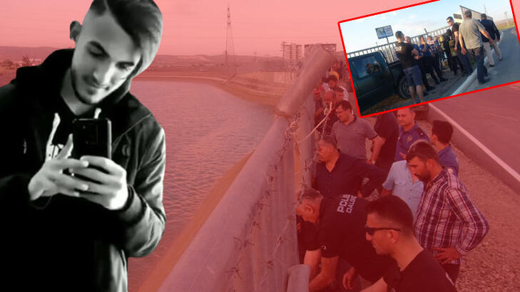 Sosyal medya için video çekerken sulama kanalına düşerek boğuldu