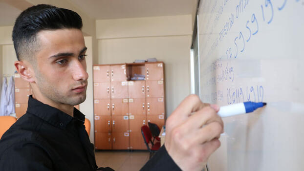 Yüksekovalı öğrenci, Pi sayısıyla Türkiye rekoru kırdı