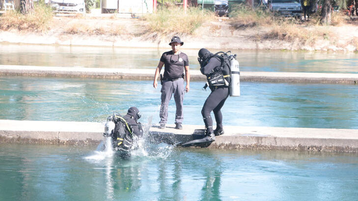 Seyhan Nehri’ne giren 2 gencin cansız bedenleri bulundu