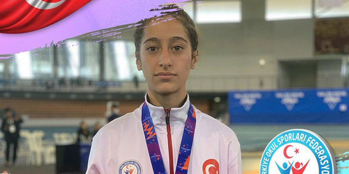 Hakkarili Nurgül Abi dünya üçüncüsü oldu