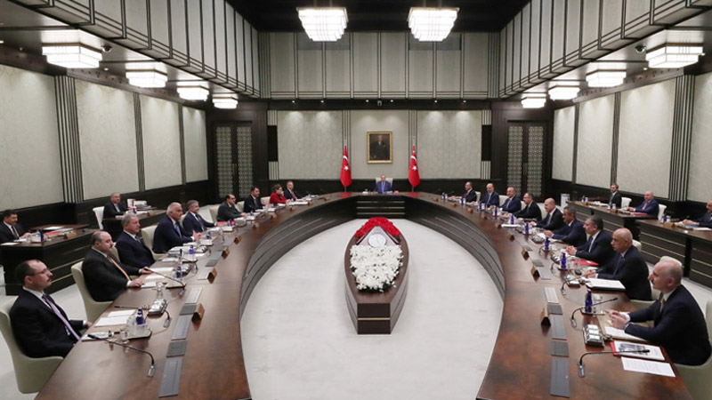 Cumhurbaşkanlığı Kabinesi bugün toplanıyor: