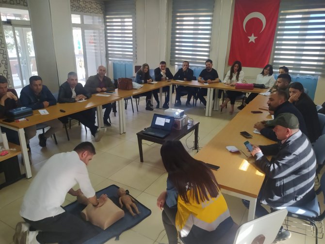 VEDAŞ çalışanlarına iş güvenliği eğitimi