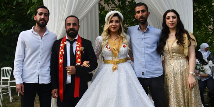 Hakkari’yi buluşturan düğün