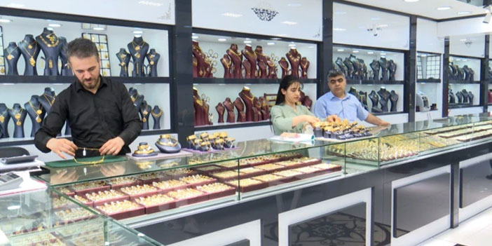 Türkiye’nin ilk nöbetçi kuyumcuları Diyarbakır’da