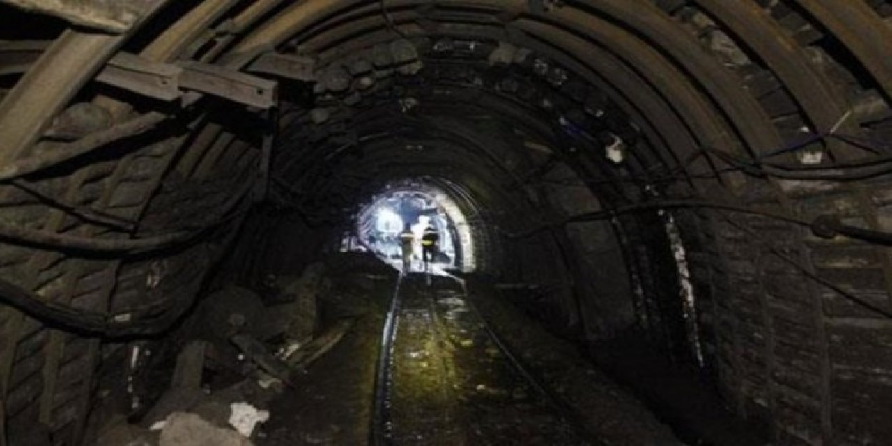 Maden ocağında göçük