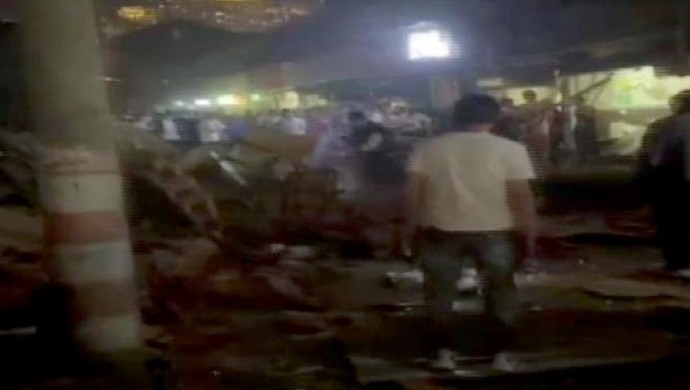 Çin’de patlama: Çok sayıda ev çöktü