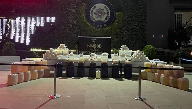 Dev Uyuşturucu operasyonu