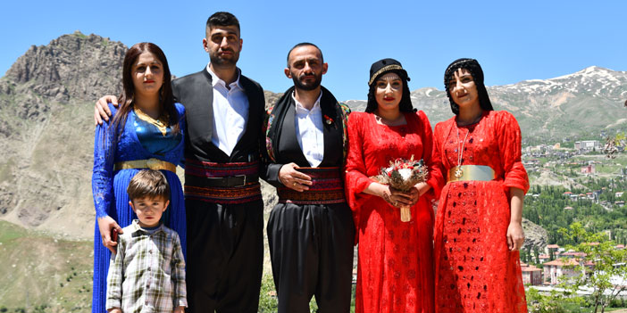 Kaçar ailesinin mutlu günü!