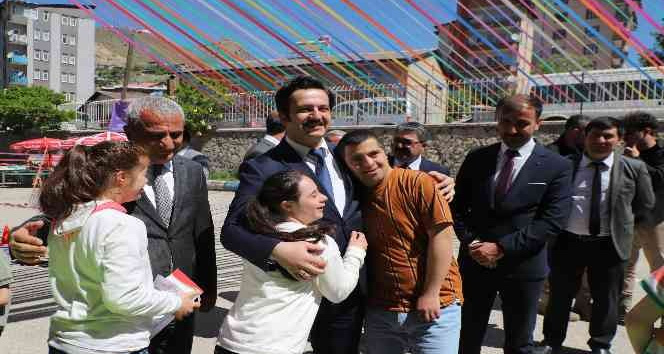 Hakkari'de ‘Çocuk Şenliği' düzenlendi